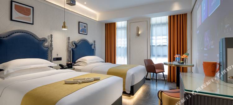 美宿欢致酒店(樟树时代广场店)图片