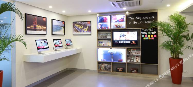 极光大道红色星球酒店(Red Planet Cubao Aurora Boulevard)图片