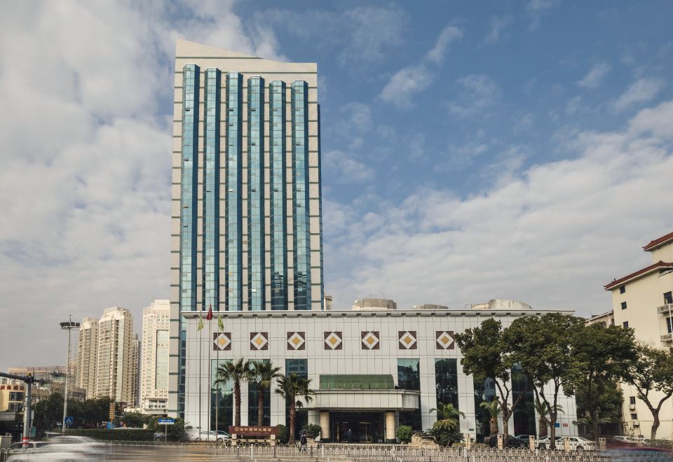 广州山水时尚酒店（花都店）外观图