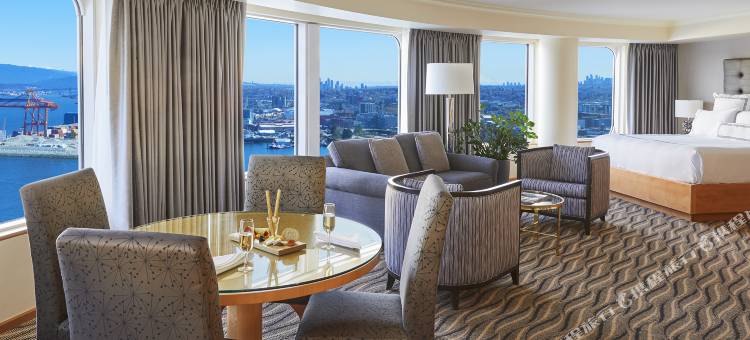 温哥华泛太平洋酒店(Pan Pacific Vancouver)图片