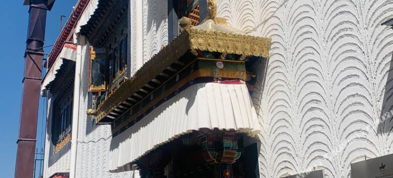 龙布仓▪观景丨LOBBUMTSANG●SANCTUARY富氧藏式别院(布达拉宫店)图片