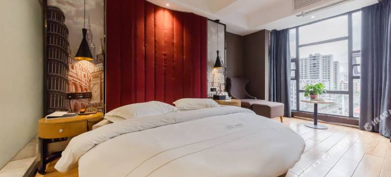 爱度创想酒店(邵阳江北店)图片