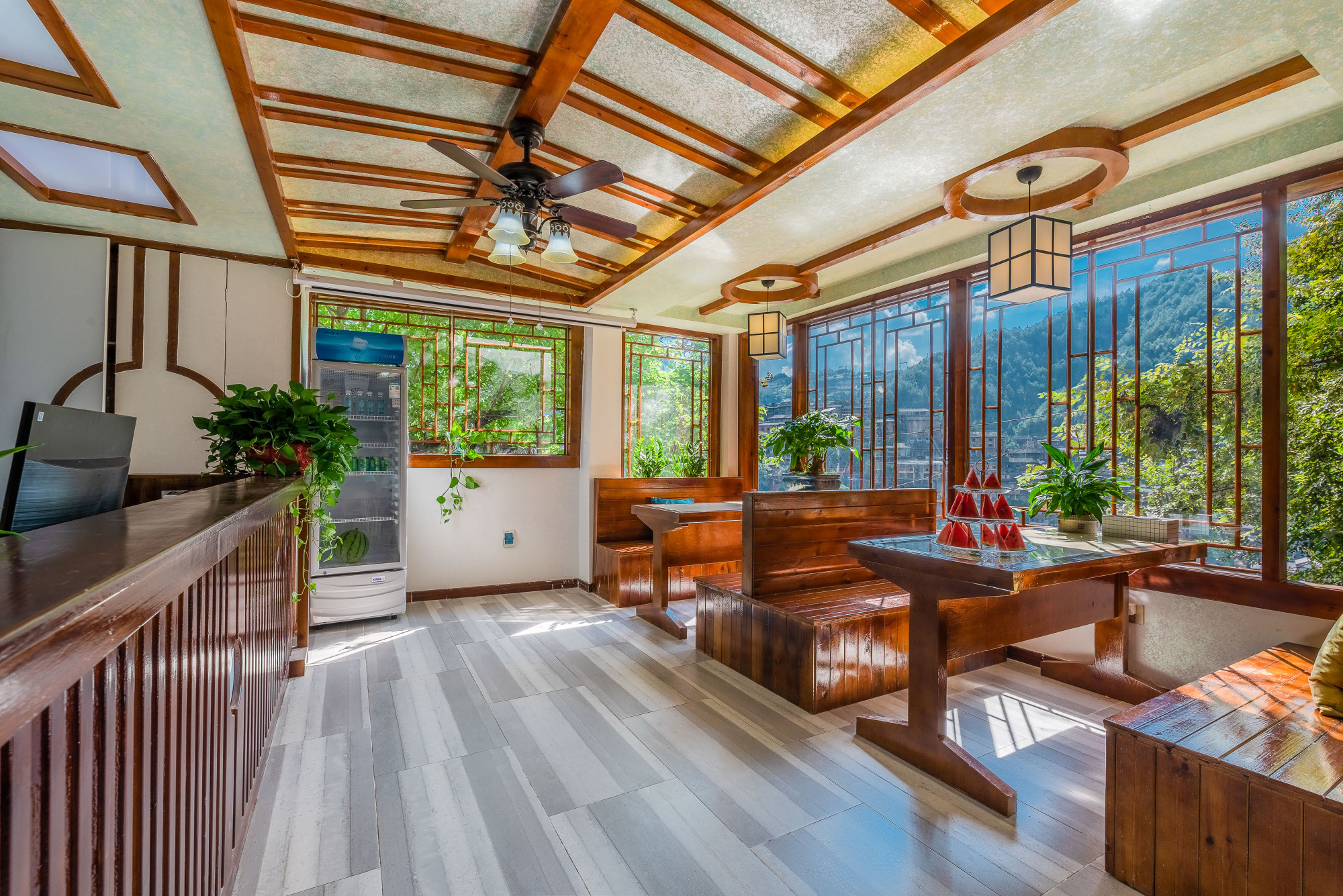 Seven-Qi Impression Light luxury Meisu in Xijiang Qianhu Miao VillageOver view