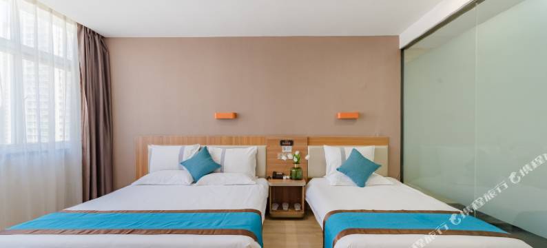 郑州逸景118连锁酒店(经开中心广场地铁站店)图片