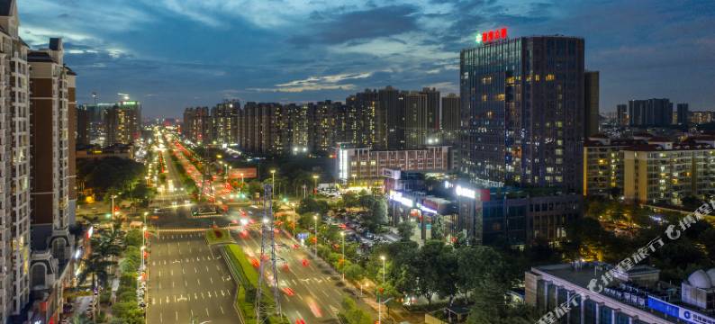 铂雅酒店(东莞寮步政府万润广场店)图片