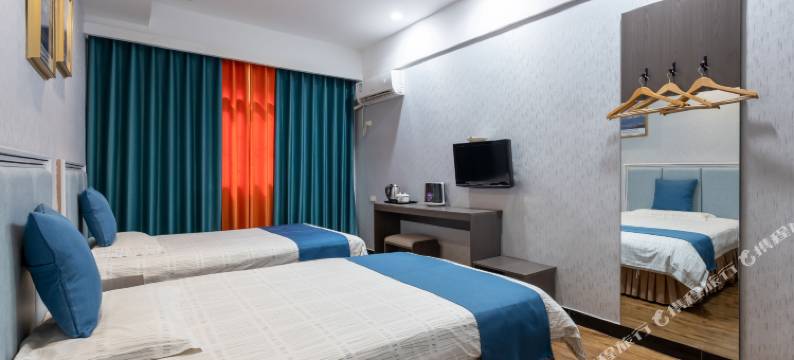 襄阳e家风尚酒店图片