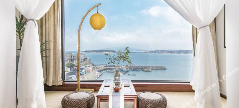 平潭石頭会唱歌·云上海景民宿(蓝眼泪观景点店)图片