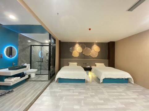 贵港印象山水酒店(达开高中店)