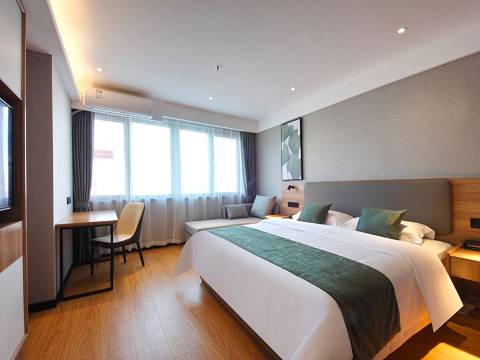 格林豪泰智选酒店(合肥裕溪路百大周谷堆店)