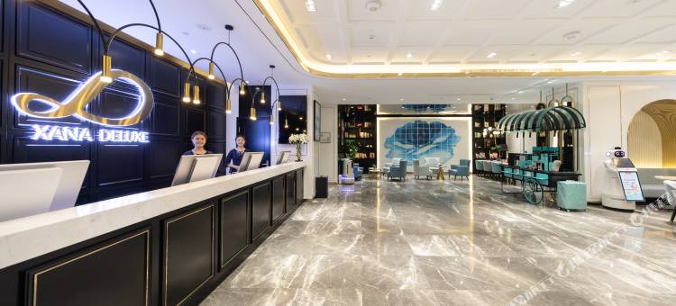 希岸Deluxe酒店(济南西站国际会展中心店)图片