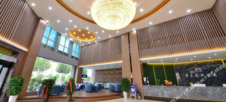 洛阳华墨逸致酒店(洛阳火车站国花路地铁站店)图片