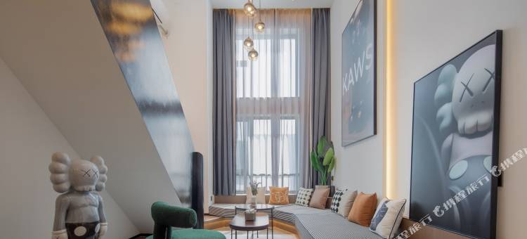 缘宿·Loft空间美学民宿(太原万象城店)图片