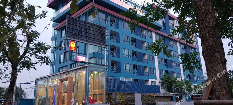 蓝特尔公寓曼谷IMPACT-1次送达服务至IMPACT(BlueTel Re'Sidence Bangkok Impact - 1 Time Drop-Off Service to Impact)图片