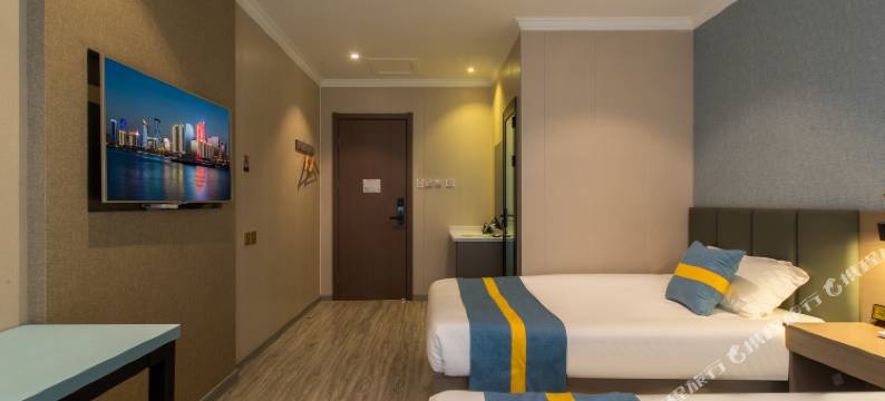 澜缦精品酒店(青岛五四广场奥帆中心店)图片