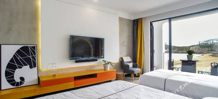 海牧轩·Sea wind·亲子休闲度假美宿(枸杞岛大王沙滩店)图片