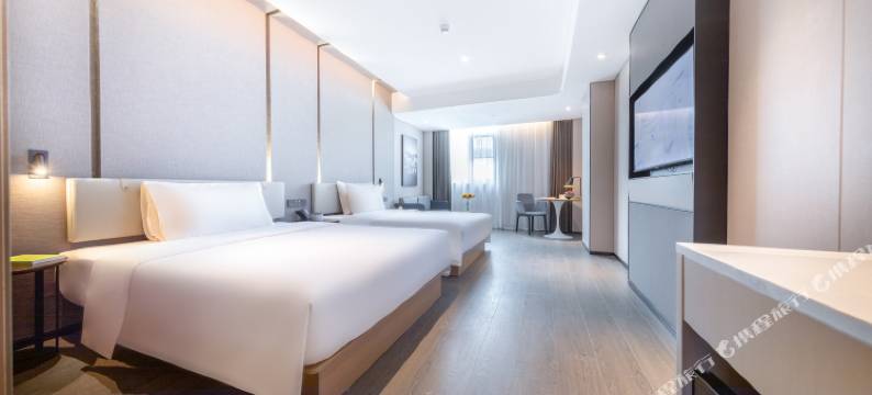 深圳前海宝安中心亚朵酒店图片