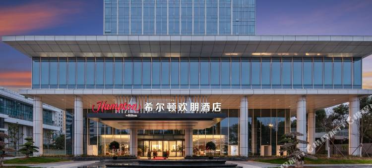 武汉经开希尔顿欢朋酒店图片