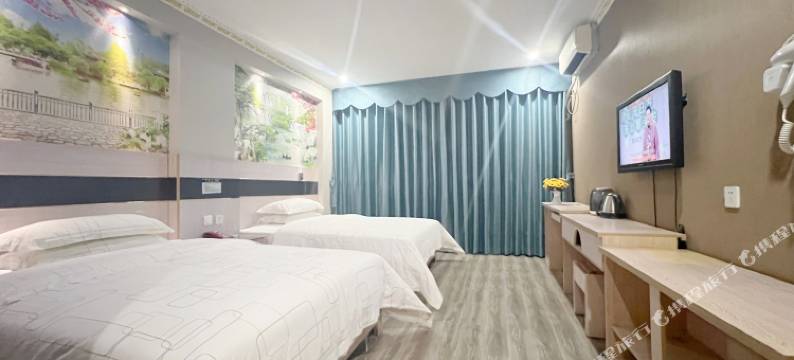 格子酒店(南宁动物园店)图片