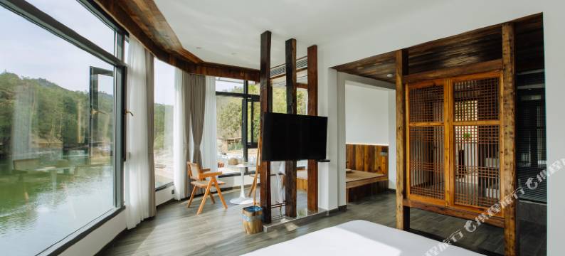 野猪湾·湖畔仙踪·Natural scenery度假美宿(缙云仙都风景区店)图片