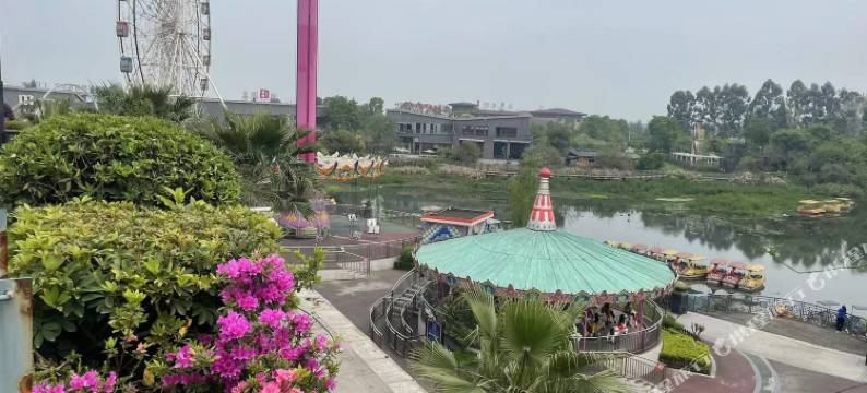 广汉隐市闲庭智能酒店(广汉北站店)图片