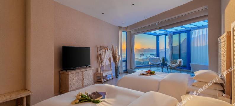 抚仙湖25度蓝酒店图片