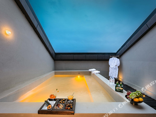 太白山安晚私汤美宿