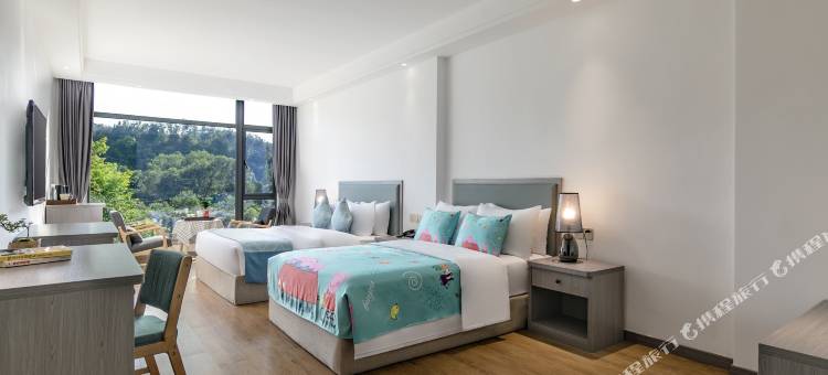 武夷山溪源湾赏景漫步酒店图片