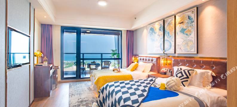 暖阳精品公寓(青岛城市阳台欢乐海湾店)图片