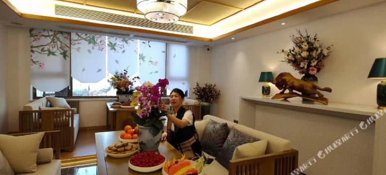 龙脉温泉竹林私汤酒店图片