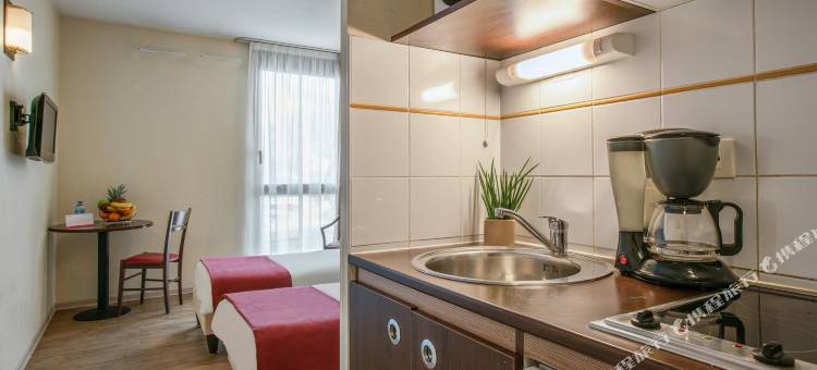 尼姆经典城市公寓酒店(Appart'City Classic Nîmes)图片