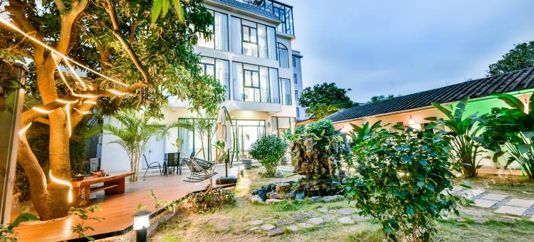 涠洲岛屿西庭院民宿图片