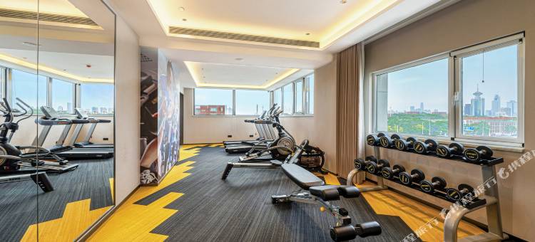 天津奥体中心解放南路希尔顿欢朋酒店图片