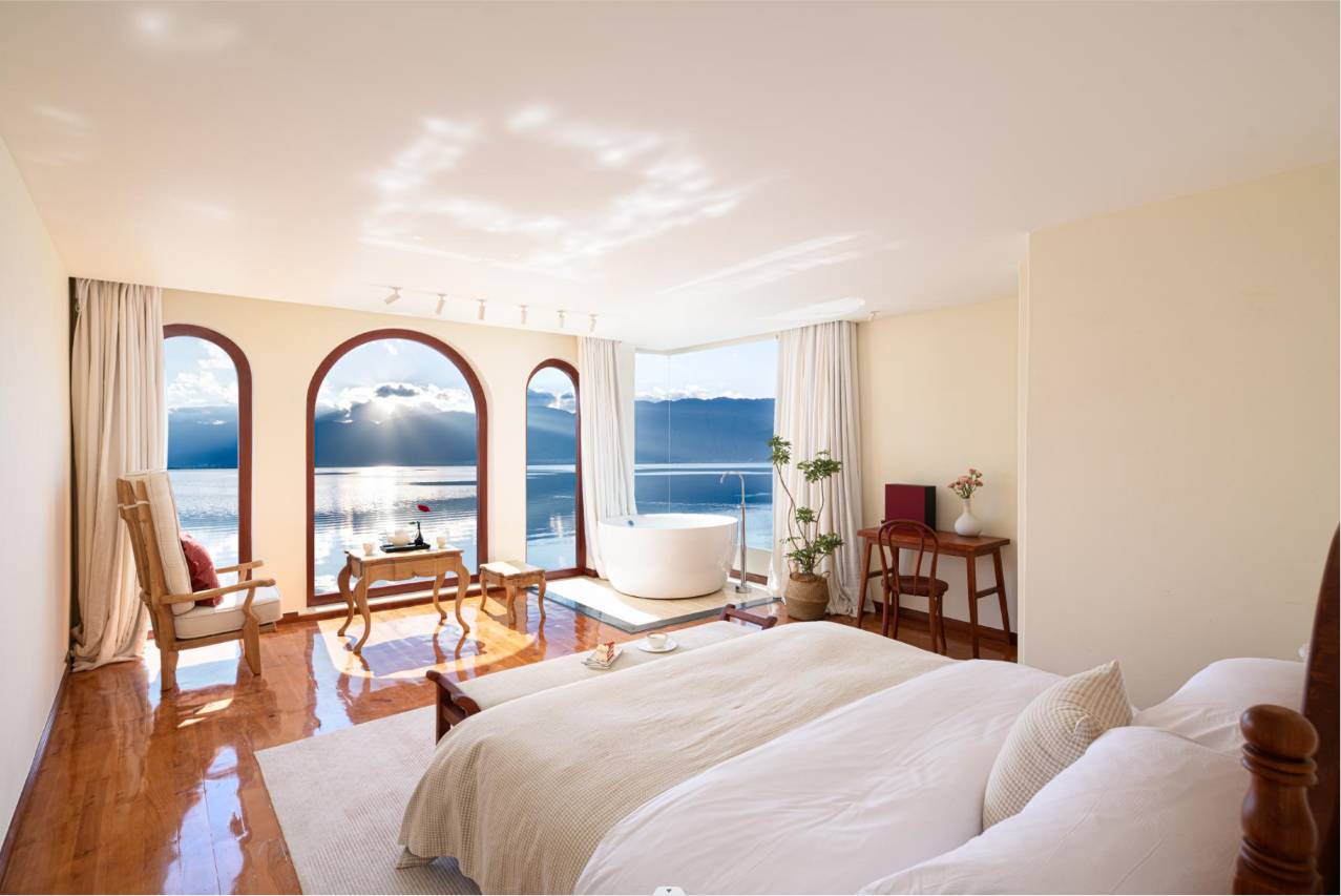 韵境·栖泊隐海景音乐度假民宿(双廊洱海店)图片