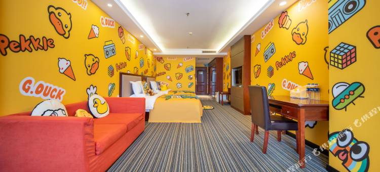 西安中心戴斯酒店(钟鼓楼回民街店)图片