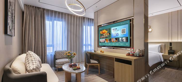 桔子酒店(郑州曼哈顿燕庄地铁站店)图片