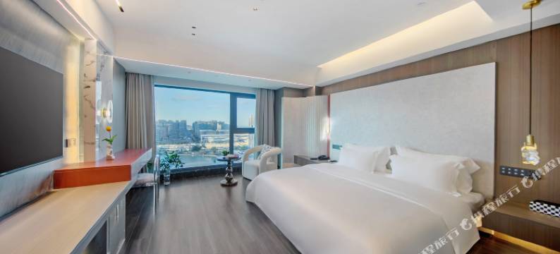 舟山观云智享酒店(普陀天地店)图片