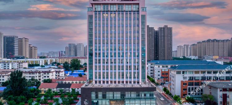 菏泽万达广场银盛国际酒店图片