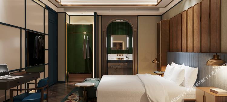 上海南京东路铂金万澳酒店图片