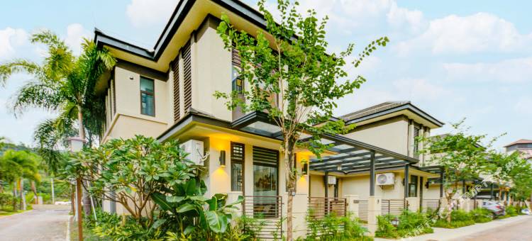 富米·清泉一号温泉院子(陆河店)图片