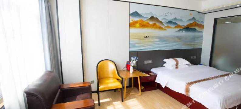 万丽源商务酒店(东方高铁站店)图片