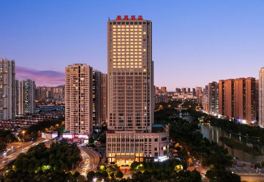 广州山水时尚酒店（花都店）外观图