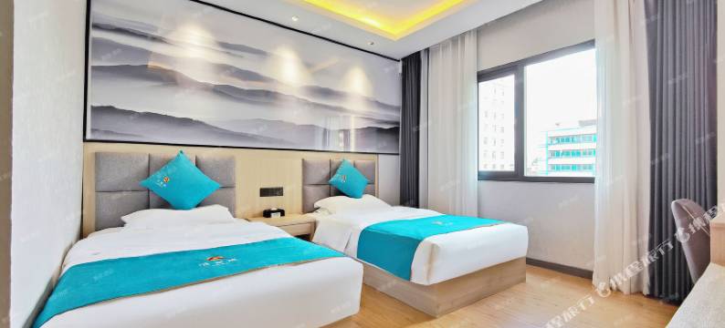 阿富尔连锁智慧酒店(玉溪蓝调店)图片