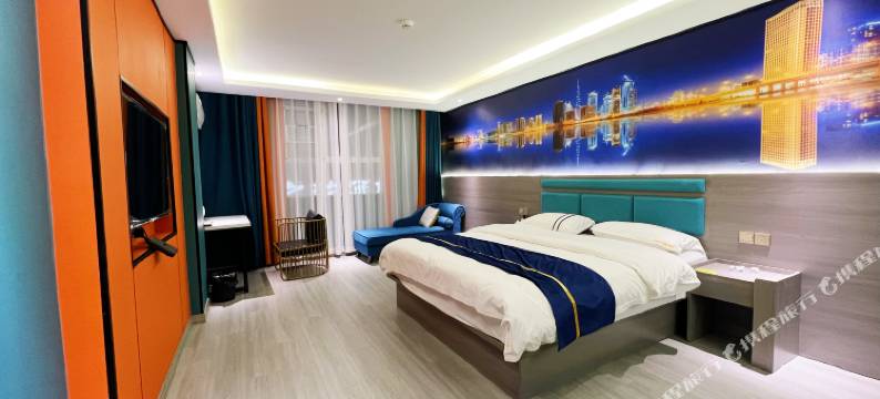 威宁水岸花开精品酒店(会展中心店)图片