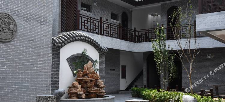 乔家大院复盛信客栈图片