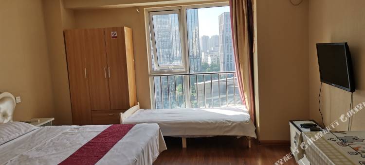 启航海景酒店式公寓(大连万达广场店)图片