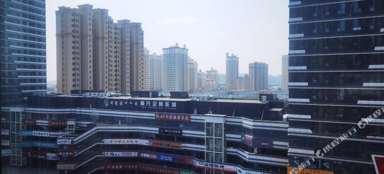 呼和浩特乐易酒店(水上公园地铁站店)图片