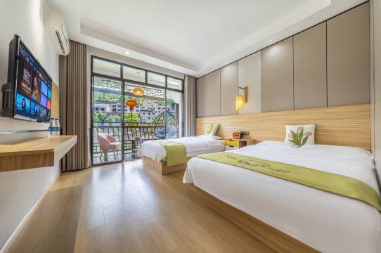 镇远魔岩水墨居客栈