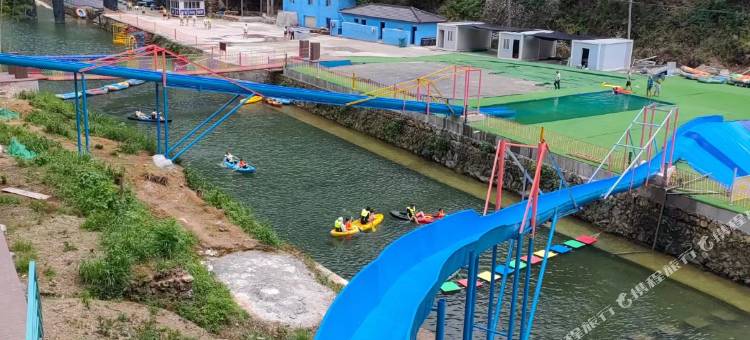 桐庐百岁山庄图片