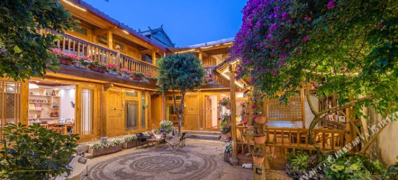 丽江榆槐人家客栈图片