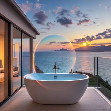 北海北部湾一号沐沐一线海景公寓